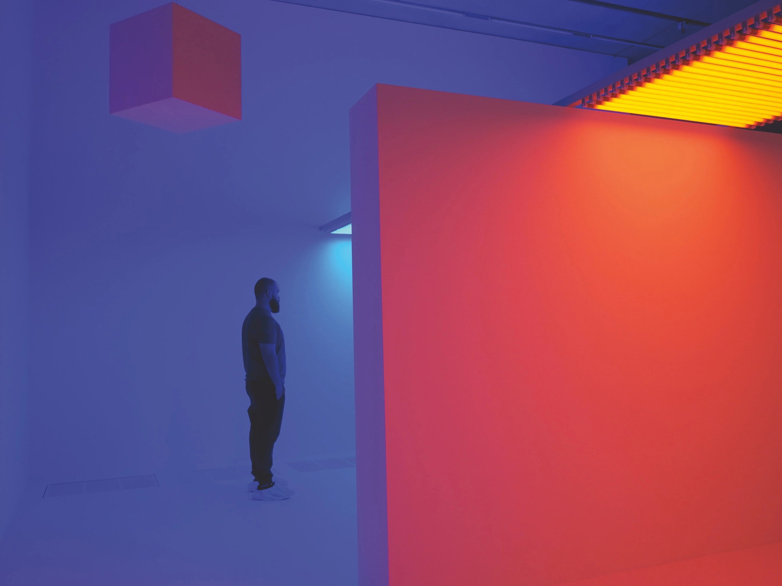 Chromosaturation at PAMM