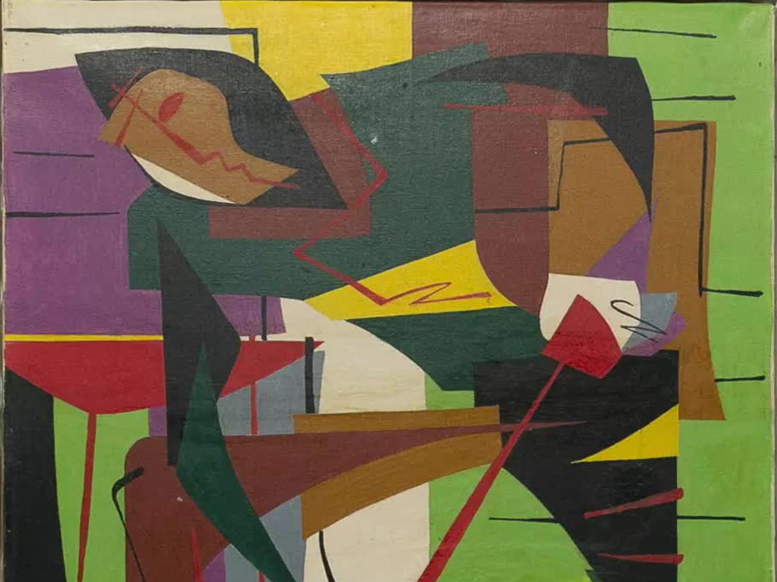 El Albañil, 1955