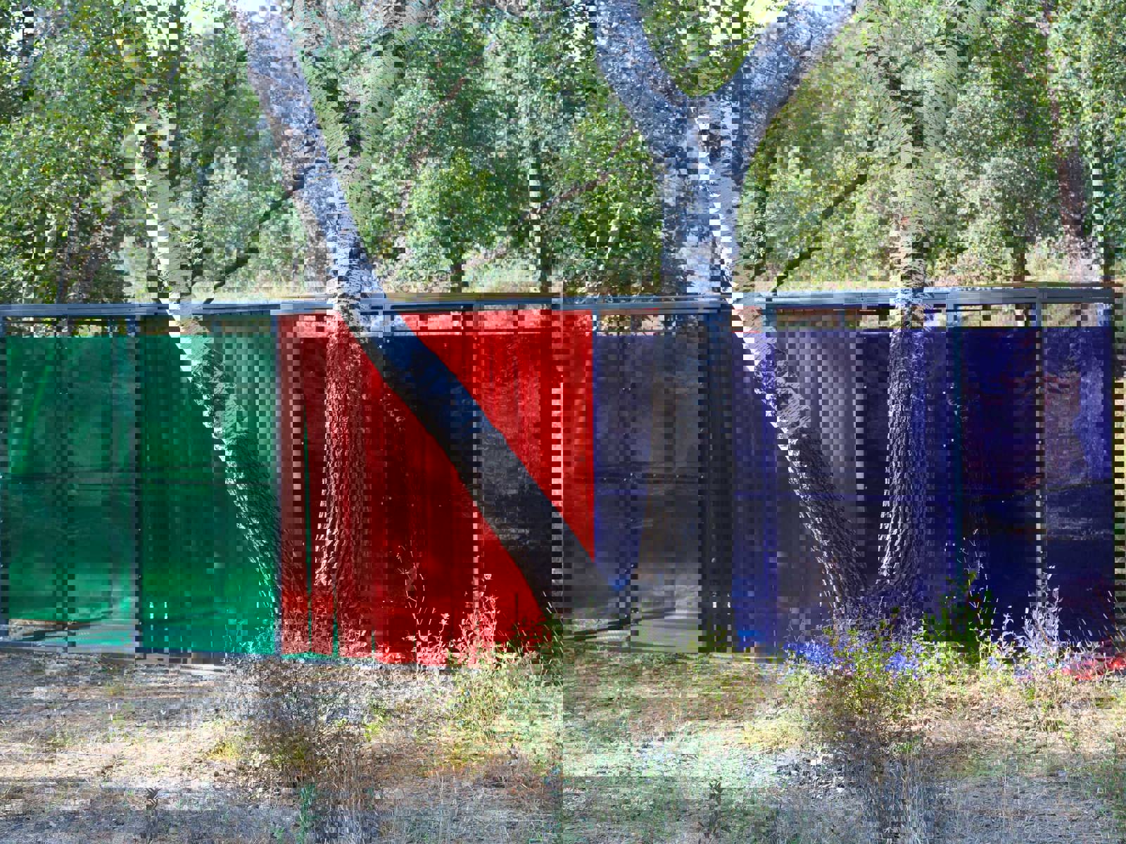 Chromosaturation - Domaine du Muy