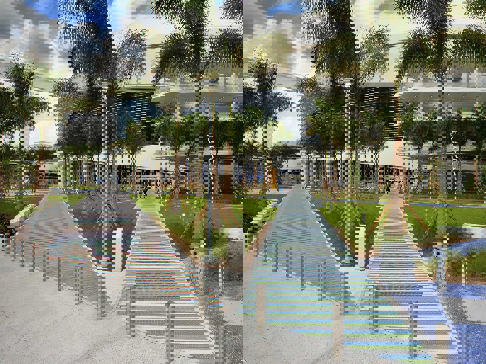 Miami Marlins Ballpark Chromatic Induction